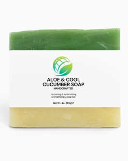 Vital Earth Aloe & Cool Cucumber Soap