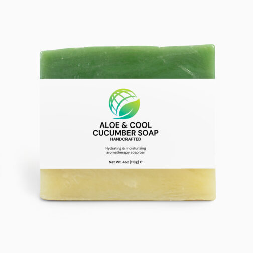 Vital Earth Aloe & Cool Cucumber Soap
