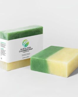 Vital Earth Aloe & Cool Cucumber Soap
