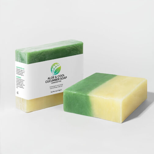 Vital Earth Aloe & Cool Cucumber Soap - Image 2