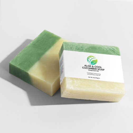 Vital Earth Aloe & Cool Cucumber Soap - Image 3