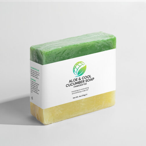 Vital Earth Aloe & Cool Cucumber Soap - Image 4
