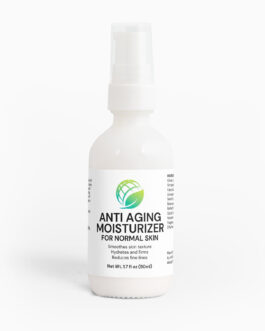 Vital Earth Anti Aging Moisturizer for Normal Skin