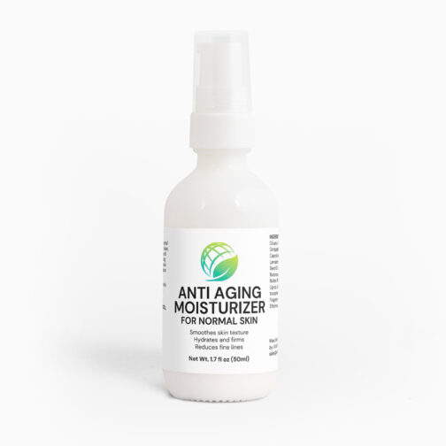 Vital Earth Anti Aging Moisturizer for Normal Skin