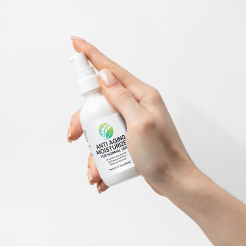 Vital Earth Anti Aging Moisturizer for Normal Skin - Image 3