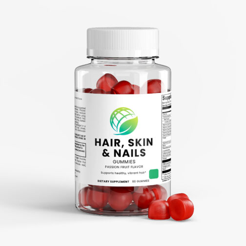Vital Earth Hair, Skin & Nails Gummies - Image 3