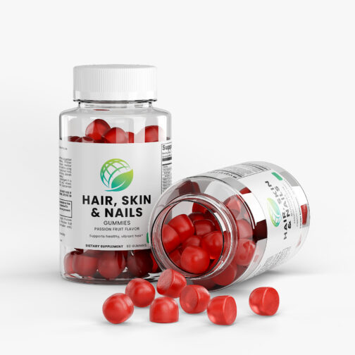 Vital Earth Hair, Skin & Nails Gummies - Image 2